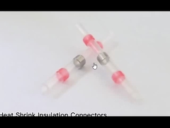 150 graden soldeersleeve-apparaat schild terminatie met lood