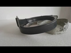 Flexibel koperen gevlochten connector met tinplaat