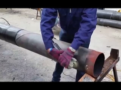 Vergrendelde polyolefin wrap rond warmteverminderend isolatieband met lijm