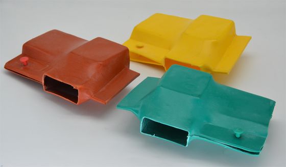 Verwijderde polyolefine busbar junction isolatiebescherming Box Cover Busbar Cover