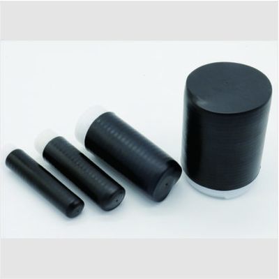 Kabel Liquid Silicone Rubber LSR Cold Shrink Termination Kits End Cap Zwart Cold Shrink Splice Kits