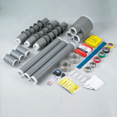 IEC 60502 Standaard koelkrimpbeëindiging kits 35KV Indoor / Outdoor koelkrimp splice kits voor kabel koelkrimp kabel afdichting kits