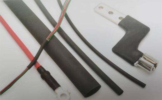 Halonenvrij dubbelwandklevend gelijnd warmteverminderend polyolefinbuis vlamvertragend