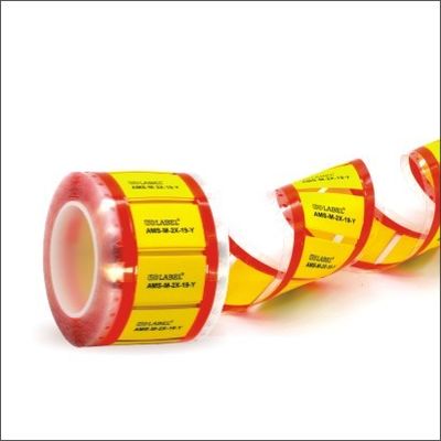 RoHS-conforme identificatiehulzen krimpen verhouding 2:1, 3:1 Identificatiehuls voor warmteverminder
