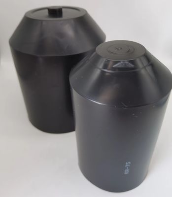 Drukbalancerend type Warmte krimpend eindkappen, Isolatie waterdichte elektrische kabel eindkappen, elektrische kabelbeschermers