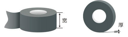 RoHS waterleiding reparatie TAPE waterdicht isolerend siliconen zelfklevend TAPE
