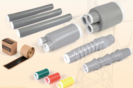 Koelkrimpkabelverbinding voor aardolie / chemische industrie / mijnen