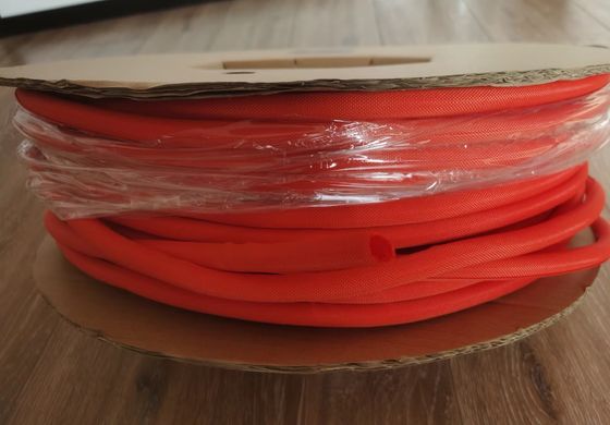 Zelfblussend PET-verpakking met gebreide mouwkabel Beschermde draadbandbeheer