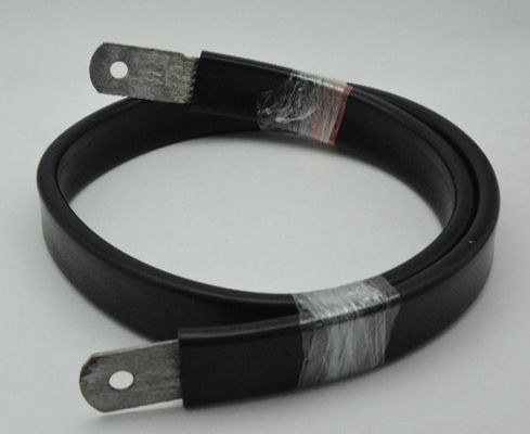 Gelast, flexibel, plat koper gebreide aansluiting 1,5 mm2 tot 120 mm2