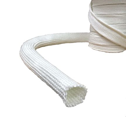 Silicone bekleed glasvezel mouw Abrasiescherming Geen scheuren