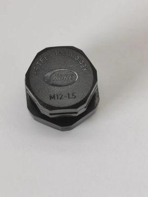 IP67 Polyolefin Zwarte Geïsoleerde Kabel Eindkappen Hitte Krimpbare Draad Eindkappen
