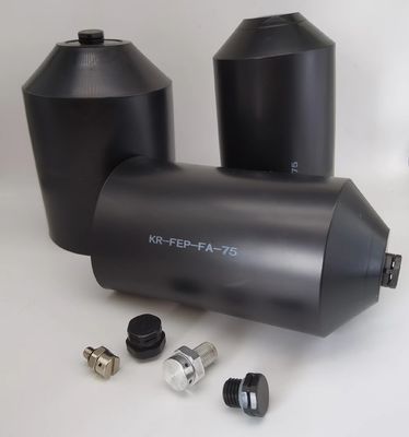 Vergrendelde polyolefine-warmteverkrimpingskabel-eindkappen 10 mm-160 mm