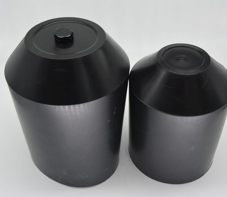 15 KV/Mm Warmte-krimpend eindkappen Polyolefine-krimpbuiskappen