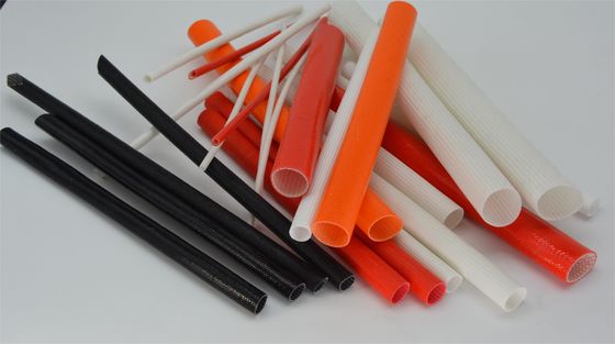 Corrosiebestendige 1 mm 40 mm glasvezelbuizen met hoge temperatuurbestandheid