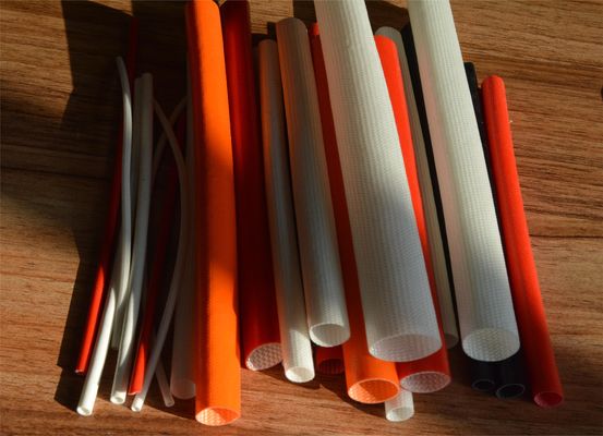 Hoogboogbestendige glasvezelbuis Flexible glasvezelbuis Corrosiebestendige