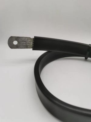 ISO9001 Geflechte koperen flexibele connector springers