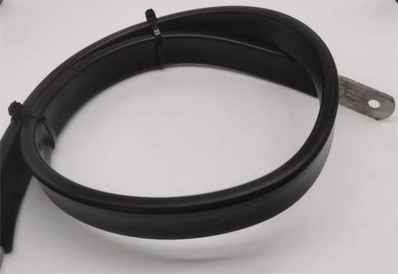 Tinnen geplatte flexibele koperen gevlochten connector Corrosiebestendigheid voor elektrische apparatuur