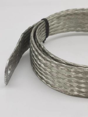 Geïsoleerde, flexibele koperen gebreide connector, corrosiebestendig