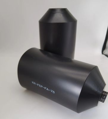 UL 224 VW-1 Zwarte warmte krimp kabel eindkappen hittebestendigheid draad eindkappen