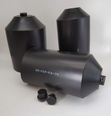 15KV/Mm Warmte-krimpkabel eindkappen ontvlambaarheid UL 224 VW-1 Warmte-krimpkabel eindkappen