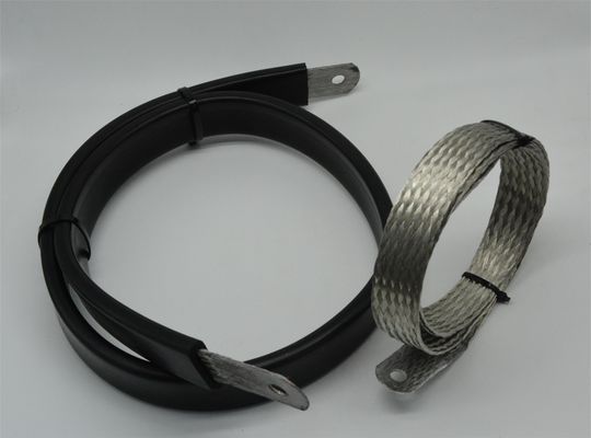 Flexibel koperen gevlochten connector met tinplaat