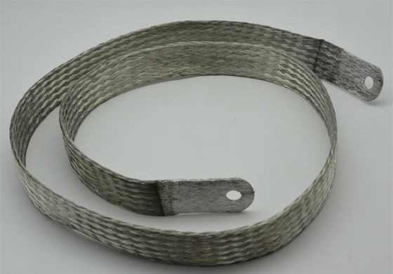 Flexibel koperen gevlochten connector met tinplaat