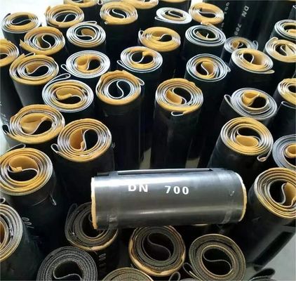 Warm smelten heatscrinkle wrap tape voor draden anti corrosie