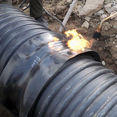 Warm smelten heatscrinkle wrap tape voor draden anti corrosie