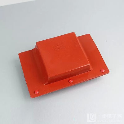 Red Bus Bar Joint Kits Bescherming Cover "I", "T", "L" Type RoHS-compliant Bus Bar Cover