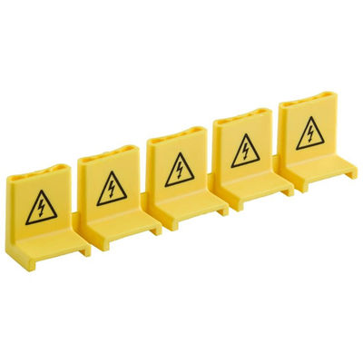 Red Bus Bar Joint Kits Bescherming Cover "I", "T", "L" Type RoHS-compliant Bus Bar Cover