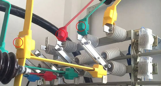 10 mm breed Elektriciteitskabel Accessoires Busbar Joint Covers I Type L Type T Type Busbar Cover