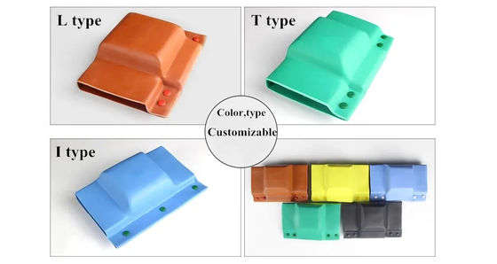 10 mm breed Elektriciteitskabel Accessoires Busbar Joint Covers I Type L Type T Type Busbar Cover