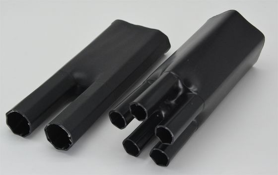 RoHS geïsoleerde waterdichte splitter warmte krimpbare kabel breakout