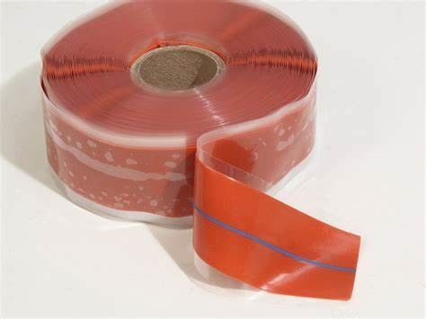 Rubber Isolating Self Adhesive Electrical Tape met een hoge treksterkte, slijtageweerstand