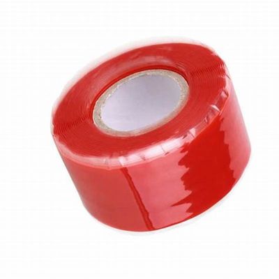 Rubber Isolating Self Adhesive Electrical Tape met een hoge treksterkte, slijtageweerstand