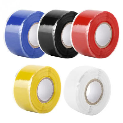 Zelfklevende isolatie rubber siliconen band verlenging 300%