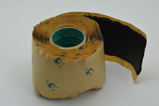 6.3N/Cm zelfklevend elektrisch bandband met hoge temperatuur