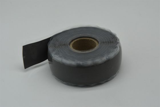 Zelfdichtend elektrisch rubberen siliconenband zelfklevende sterkte 6,3 N/cm
