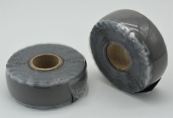 Zelfdichtend elektrisch rubberen siliconenband zelfklevende sterkte 6,3 N/cm