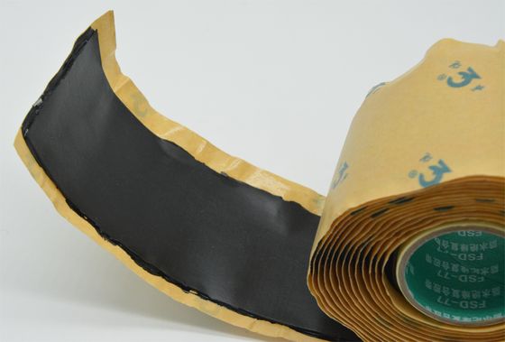 Verlenging 300% zelfbindend siliconen rubber zelf fuseerband