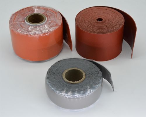 Zelfklevende fuserende siliconen rubber elektrische band chemische weerstand