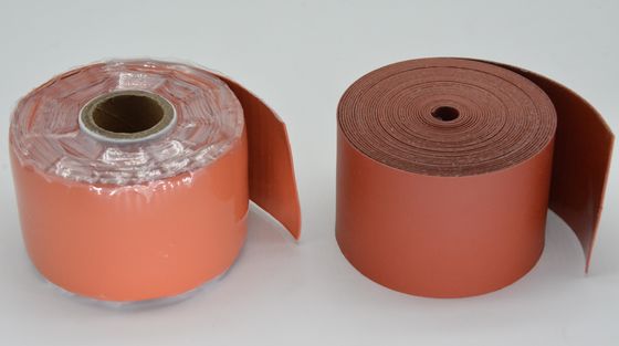 6.3N/Cm Silicone rubber zelfklevend elektrisch band vochtbestendigheid