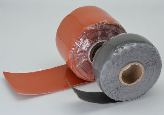 6.3N/Cm Silicone rubber zelfklevend elektrisch band vochtbestendigheid
