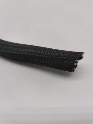 ROHS PET uitbreidbare gevlochten hoes brandvertragend gehalte N5510 / NFPA130