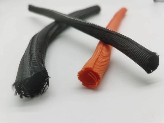 Polyethyleentereftalaat F6 Zelfverpakking Splitste gevlochten mouwen