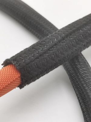 Ontvlambaarheid UL94V-2 Zelfverpakkingsmouw PET-draadmouw