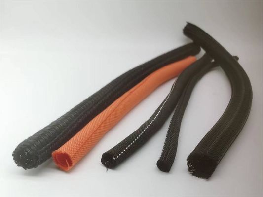 Ontvlambaarheid UL94V-2 Zelfverpakkingsmouw PET-draadmouw