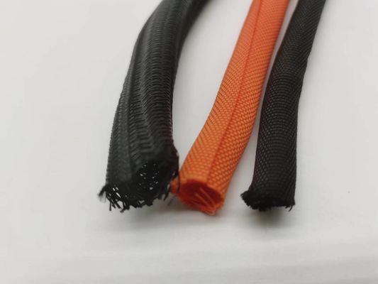 Polyethyleentereftalaat zelfverpakkende mantel brandvertragend gehalte