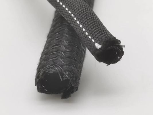 Polyethyleentereftalaat zelfverpakkende mantel brandvertragend gehalte