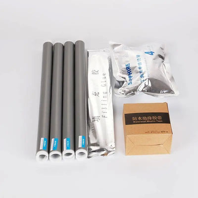 35KV Tracking Resistance Cold Shrink Splice Kit Elektrische isolatie Cold Shrink Terminatie